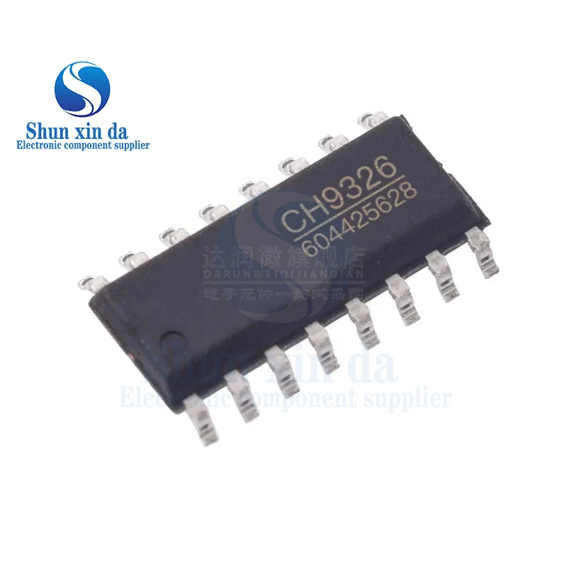 10PCS CH340 CH340B CH340C CH340G SOP-16 CH340N SOP8 CH340E MSOP10 CH340K ESOP10 CH340T SSOP20 SMD IC USB To Serial Port Chip