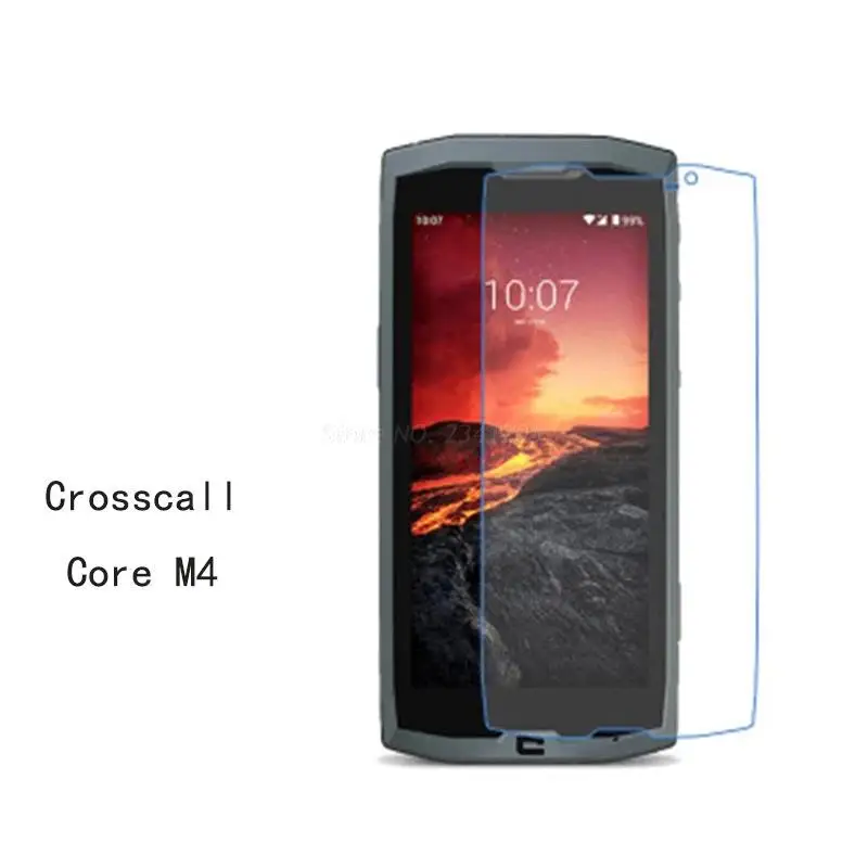 10-1PC Tempered Glass For Crosscall Core X5 M5 X4 M4 GO Screen Protector 9H Protective Glass on Crosscall Action X5 X3 Pelicula