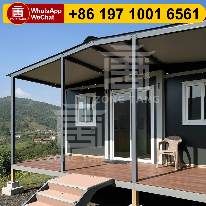 

40ft Expanding Container Factory Price Expandable House Expandable Customize Design Custom High Quality 20ft Eco-Friendliness
