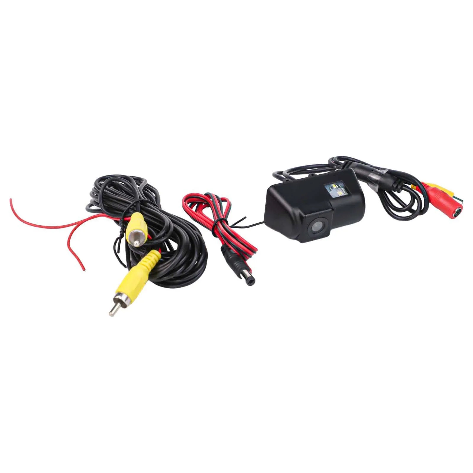 Rear View Camera Reverse Camera Vehicle Backup 120 Lens Angle Plastic Material Rear Placement 80mA Current Consumption