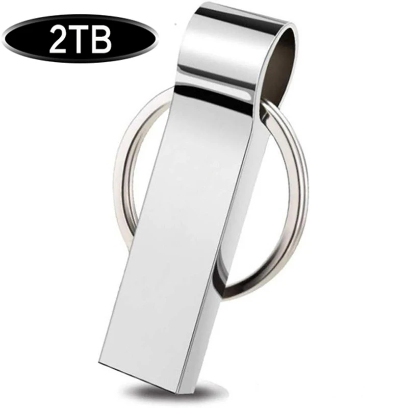 Clé USB haute vitesse pour TV et ordinateur, clé USB, disque U, nouveau, 2 To, 1 To, 512 Go