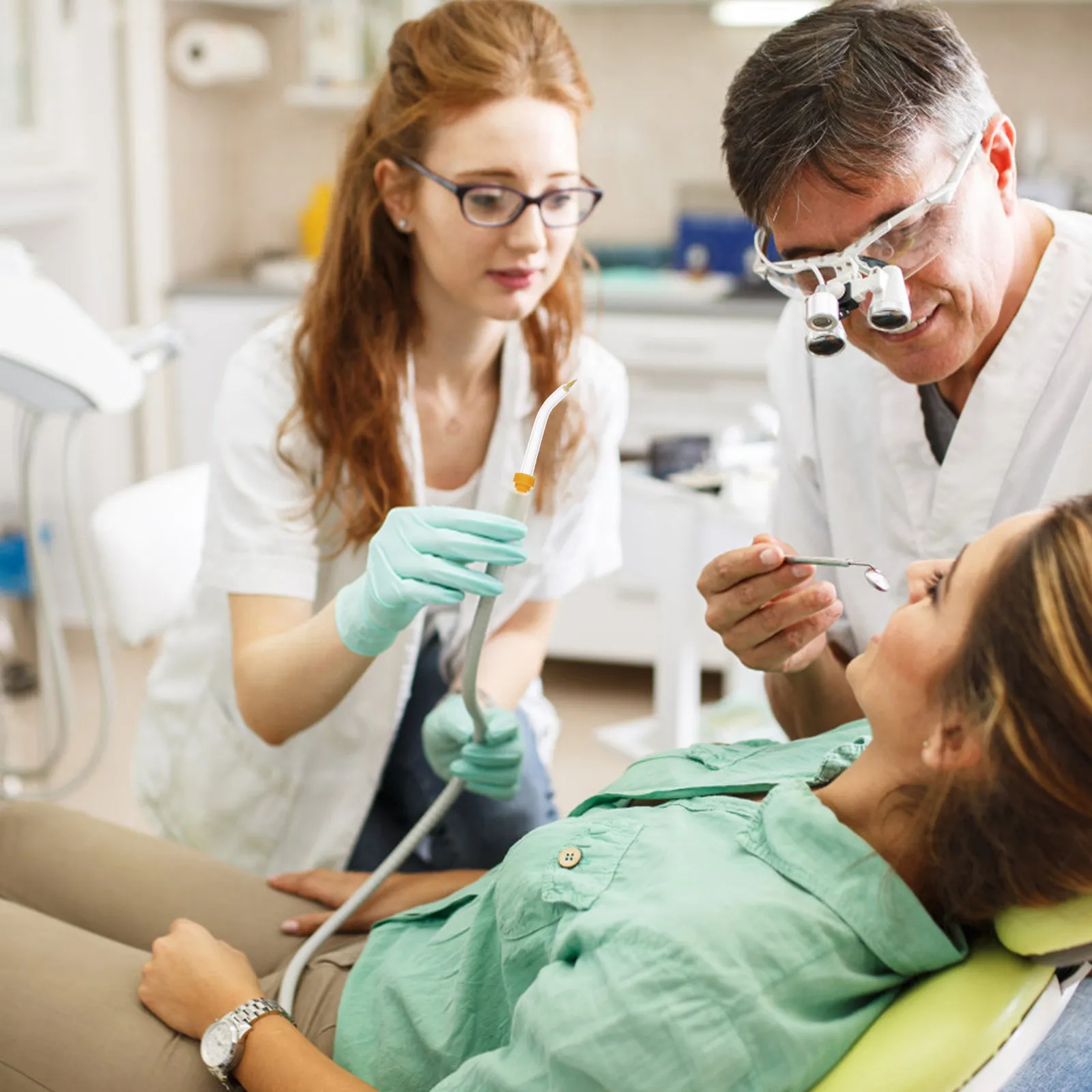 

Набор из 9 сменных насадок для ирригатора, совместимых с моделями WP-100, WP-940, WF-02, FC168, V600, V660