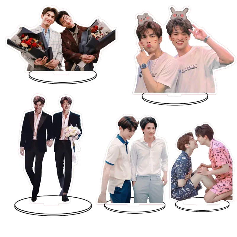 Mewgulf Stand-Up Mew Suppasit Gulf Kanawut Traipipatt Acrylic Transparent Thail…
