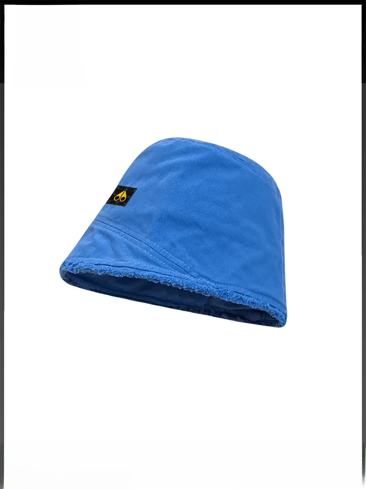 ムース キングシップ ハサミ エッジ フィッシャーマン ハット レディース カジュアル 多用途 ミニ バケット ハット 日本人デザイナー スタイル 冬コレクション