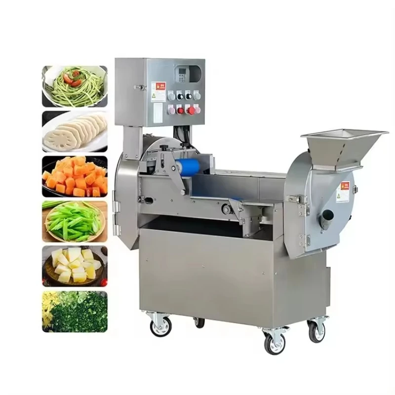 

Commercial Electric Kitchen Vegetable Cutter Multifunctional 220V Motor Household