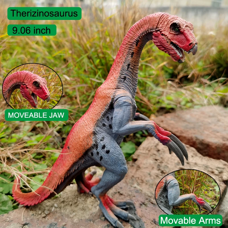 Therizinosaurus Dinosaur Toy for Kids Realistic Dino Toy Figure and Dinosaur Animal Figure Education and Fun for Birthday Gift