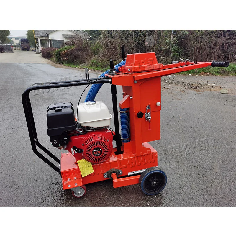 

For Sea Shipping, Customized hand-pushed dust-free slotting machine, concrete floor slotting machine, road surface slotting vacu