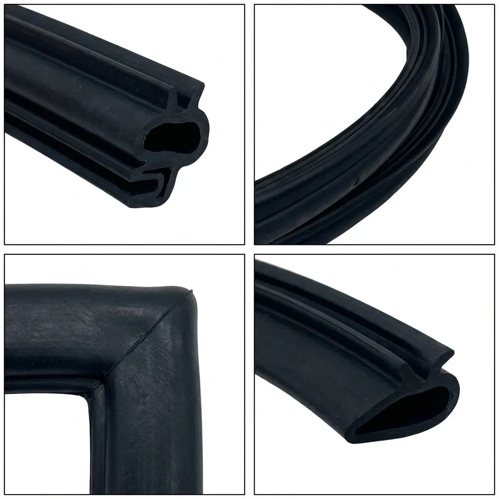 Rubber Weatherstrip Seal Replacement for Toyota Corolla Trunk Lid 2009 to 2013 Fits OEM Mounting Slot Precisely