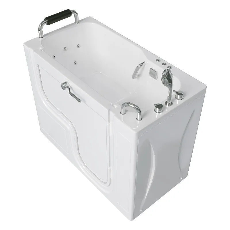 Side door the elderly bathtub single bath bidet cross-border walk-in Jacuzzi
