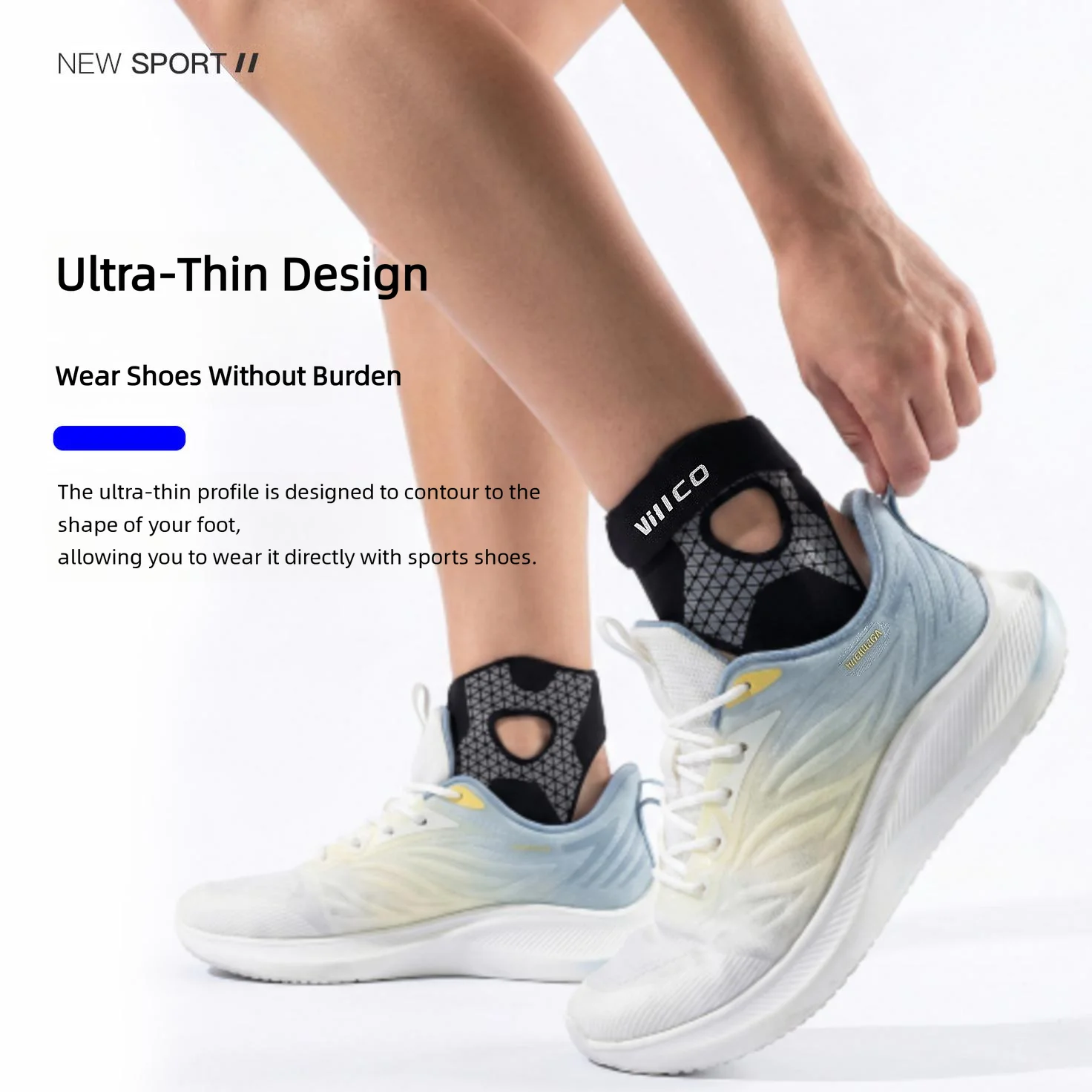 男女兼用足首サポーター＆弾性サポート、足部サポート足首圧縮ス - Ankle Mobility Band のレビューと価格