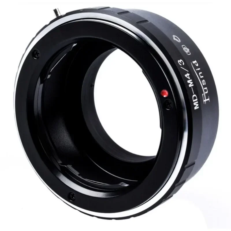 

MD-M4/3 Adapter Digital Ring Minolta MD MC Lens to Micro 4/3 Mount Camera for EM-P1 EM-P2