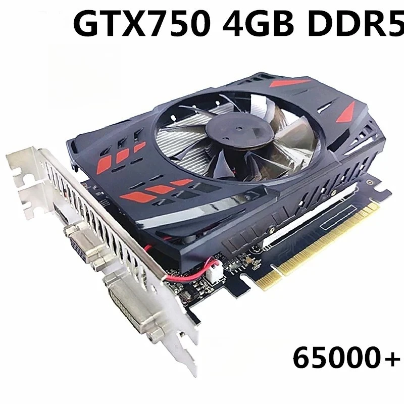 GTX750 GT730 GT740 GT610 Low Profile Graphics Card 2G 4G Half Height SFF Desktop PC Independent Video Card