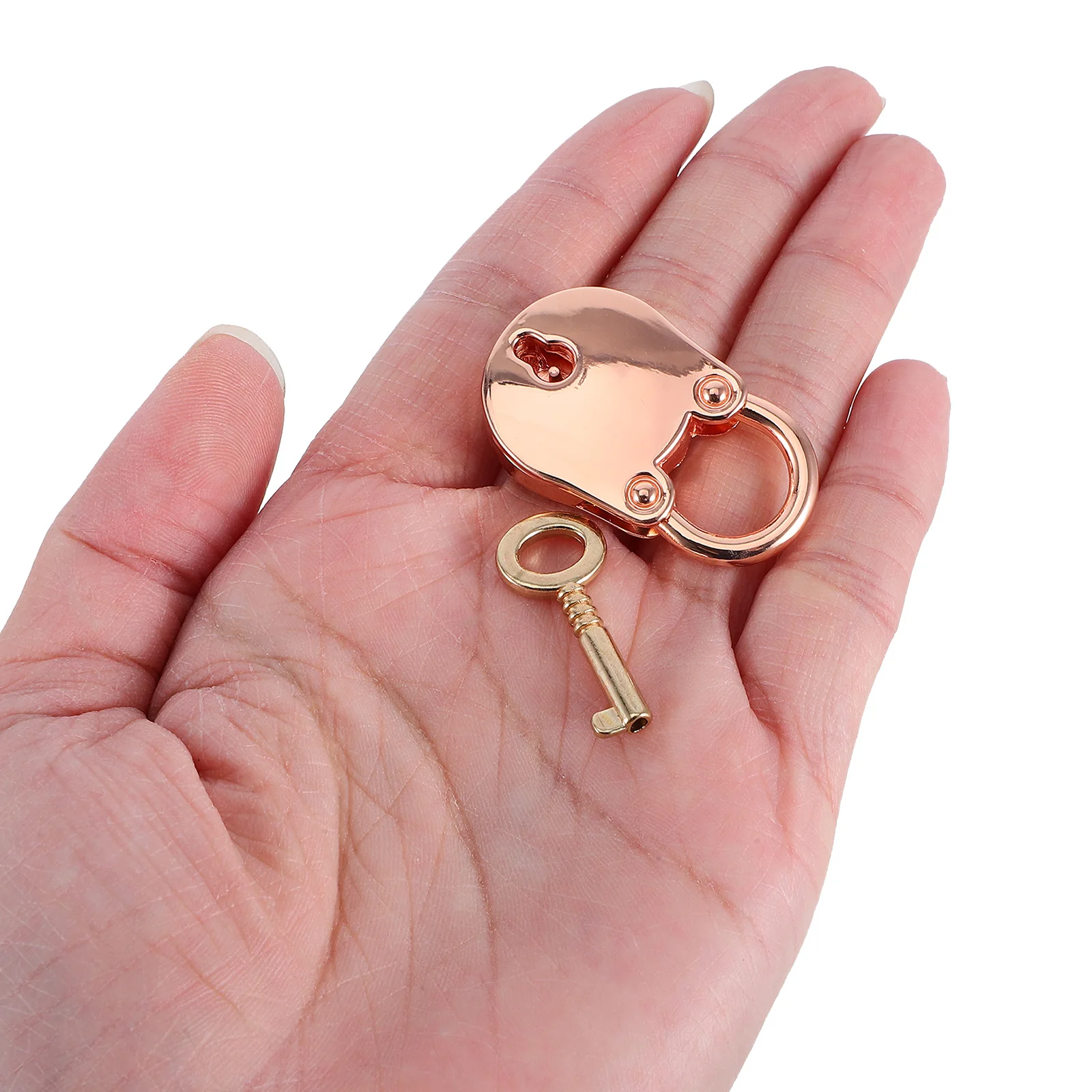 

2set Mini Luggage Locks Metal Padlock Vintage Small Key Lock Travel Suitcase Backpack Durable Compact Security Lock For Jewelry