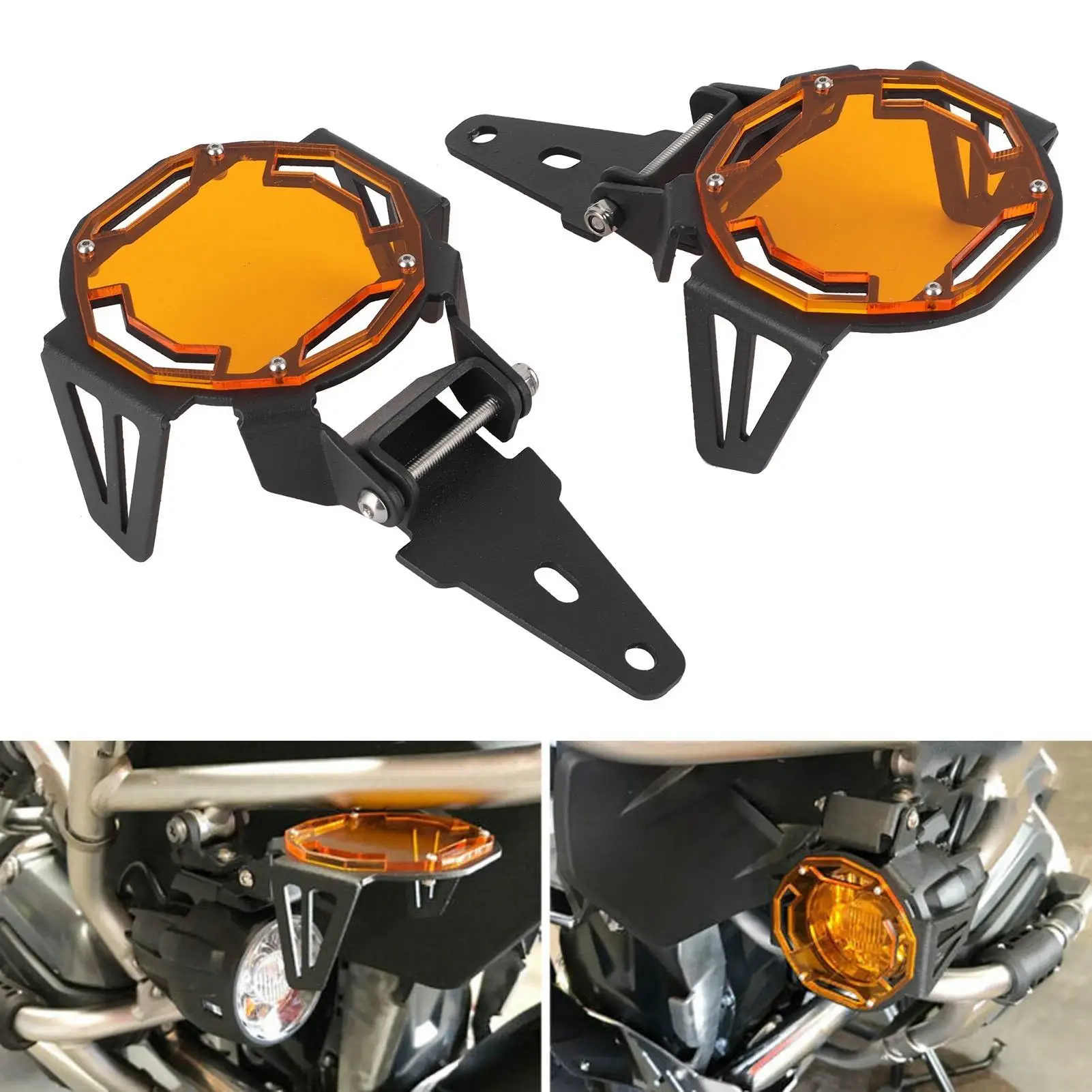 for fog Lamp Cover Durable Unique Stylish for fog Light Cover for professional Use for general Purpose for motorcycle for