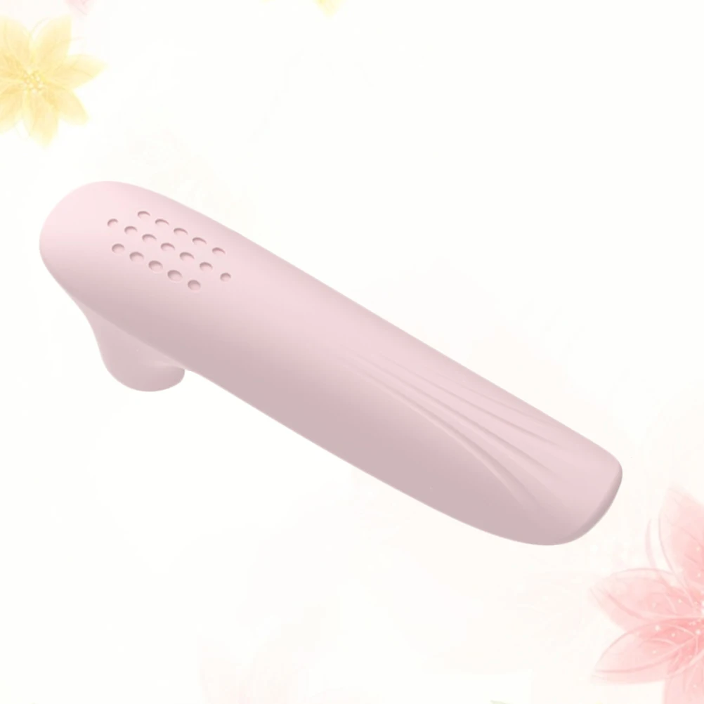 

2pcs Silicone Door Handle Protector L-Shaped Baby Safety Cover Anti-Collision Wall Corner Guard Waterproof For Home Office Pink