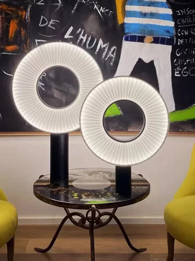 Lámparas de pie Led nórdicas, lámpara de escritorio, comedor, sala de estar, estudio, dormitorio, lámpara de noche, decoración del hogar, Lustre de