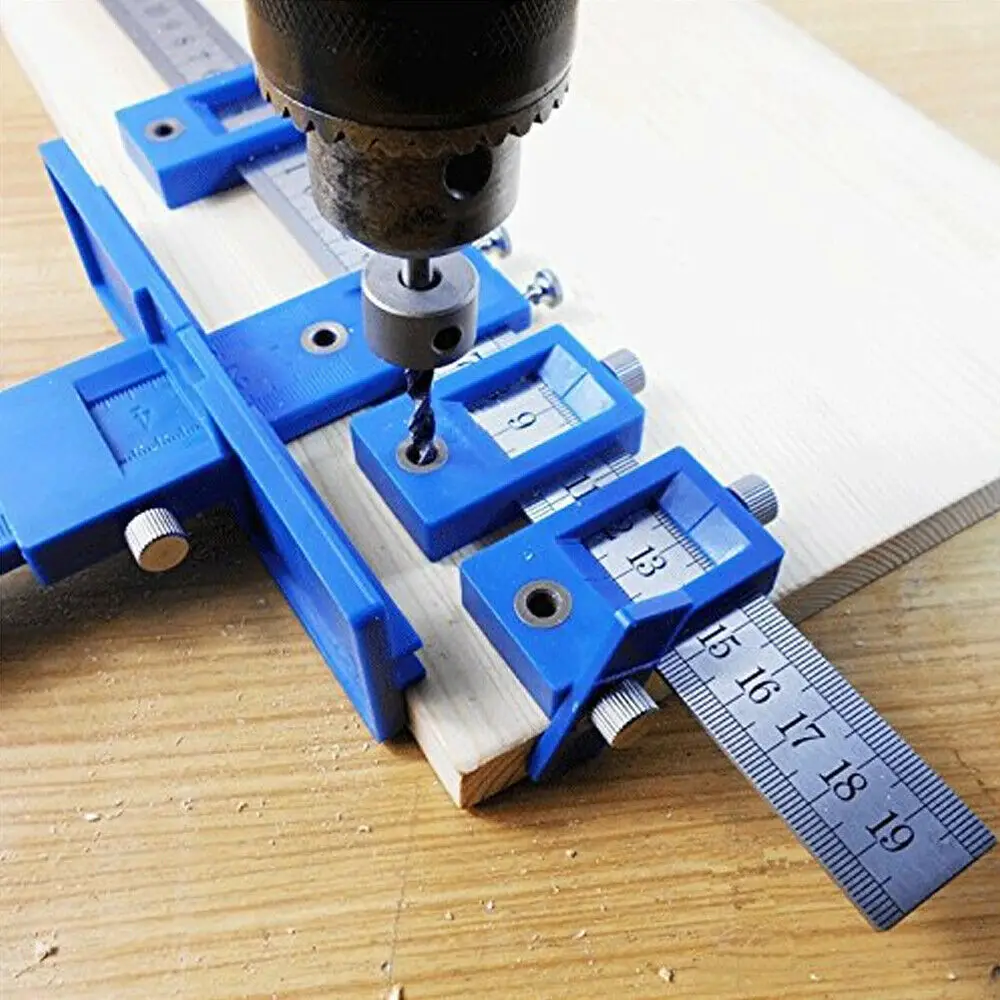 Woodworking Punch Locating Drill Guiding Tools Quick-release Hand Tools