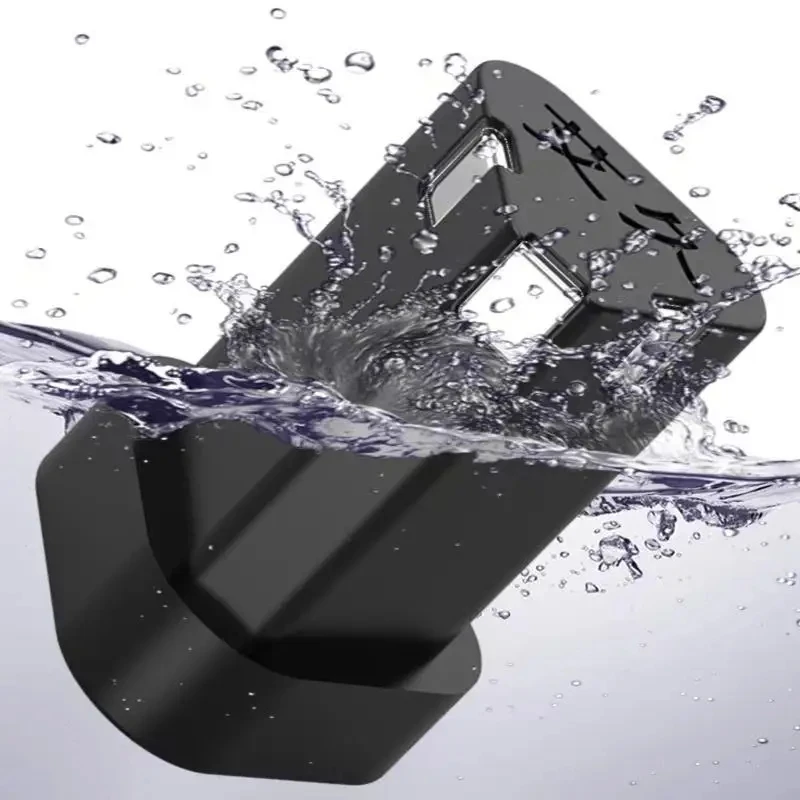 100%Original 12V 2200mAh Large Capacity Lithium Battery for Household Electric Fish Scale Scraping Machine. Recyclable Charging