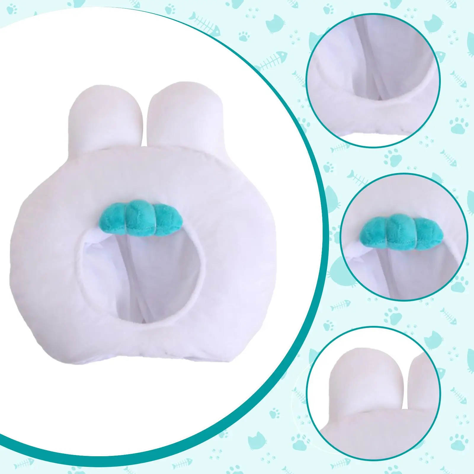 Bunny Cosplay Headgear Hat for Girls Women Costume Accessory for New Year