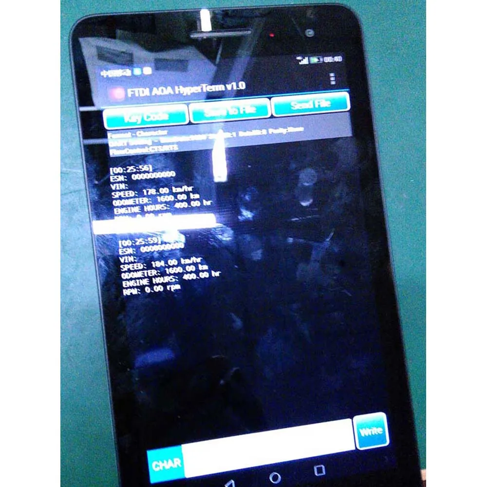 كابل محول لسلاسل ال سي دي أندرويد كمبيوتر لوحي ، نوع سي USB RS232 ، FTDI إلى ، FTDI