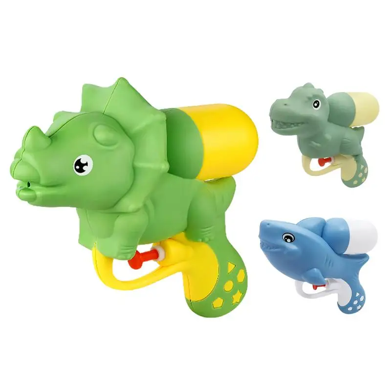 Dinosaurus Water Squirter Speelgoed Voor Kinderen Dinosaurus Waterpistolen Kids Zwembad Zand Strand Water Squirter Speelgoed Buiten Spelen