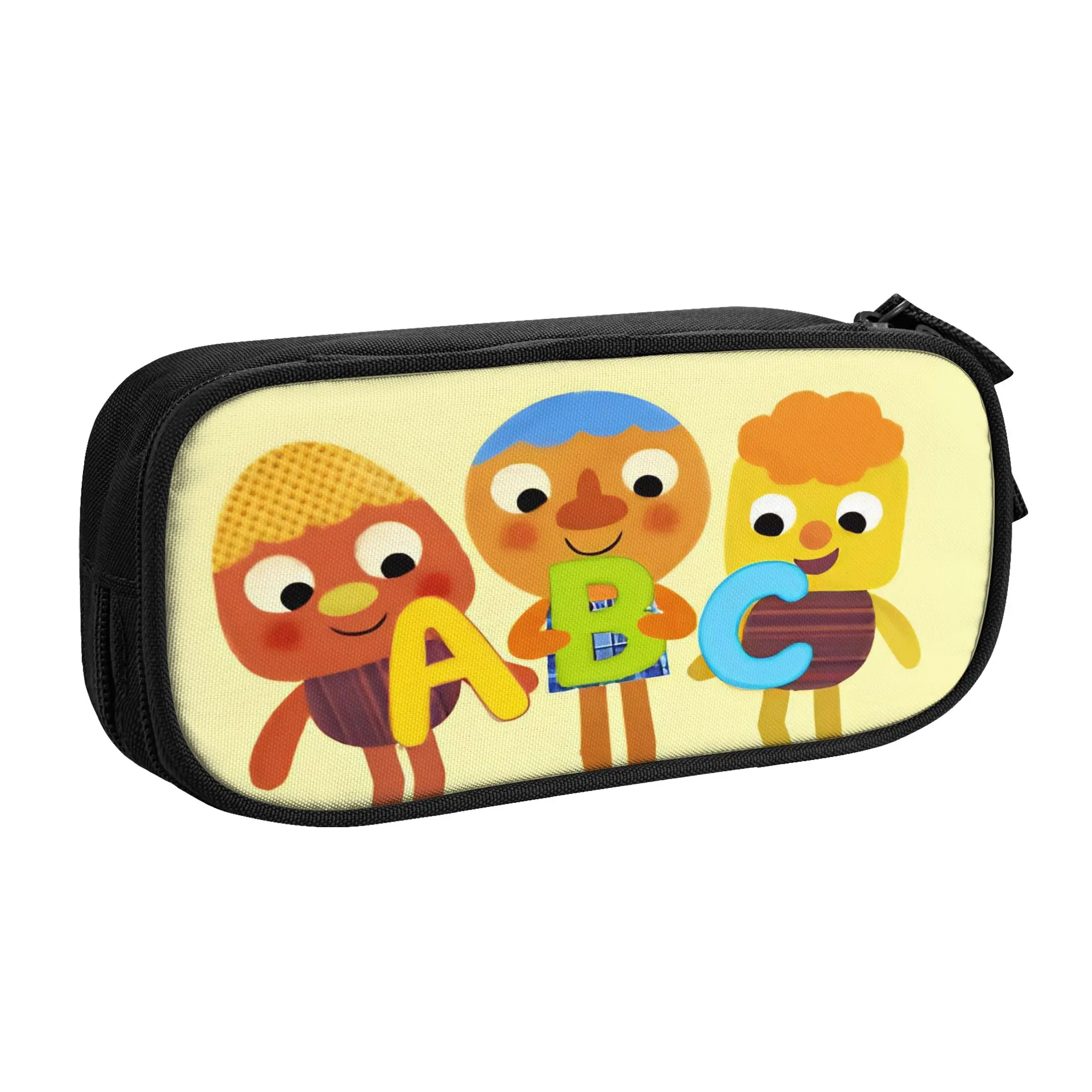 Me! Noodle & Pals  Merch Pen Box Large-capacity Kids School Supplies  Pencil Bag Suprise Gift