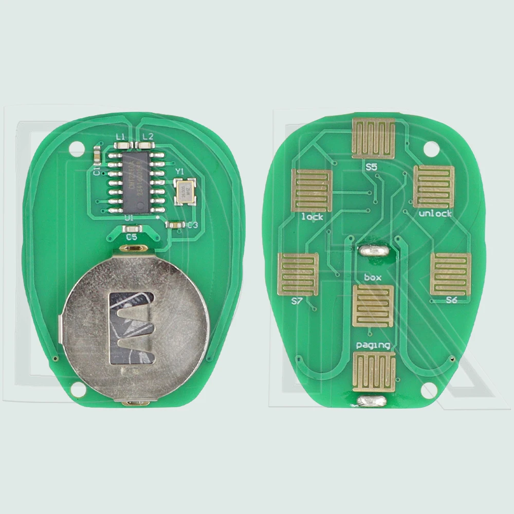 DR OUC60270 315/433MHz Car Remote Control Key For GMC Sierra Acadia Yukon XL 2007 2008 2009 2010 2012 2013