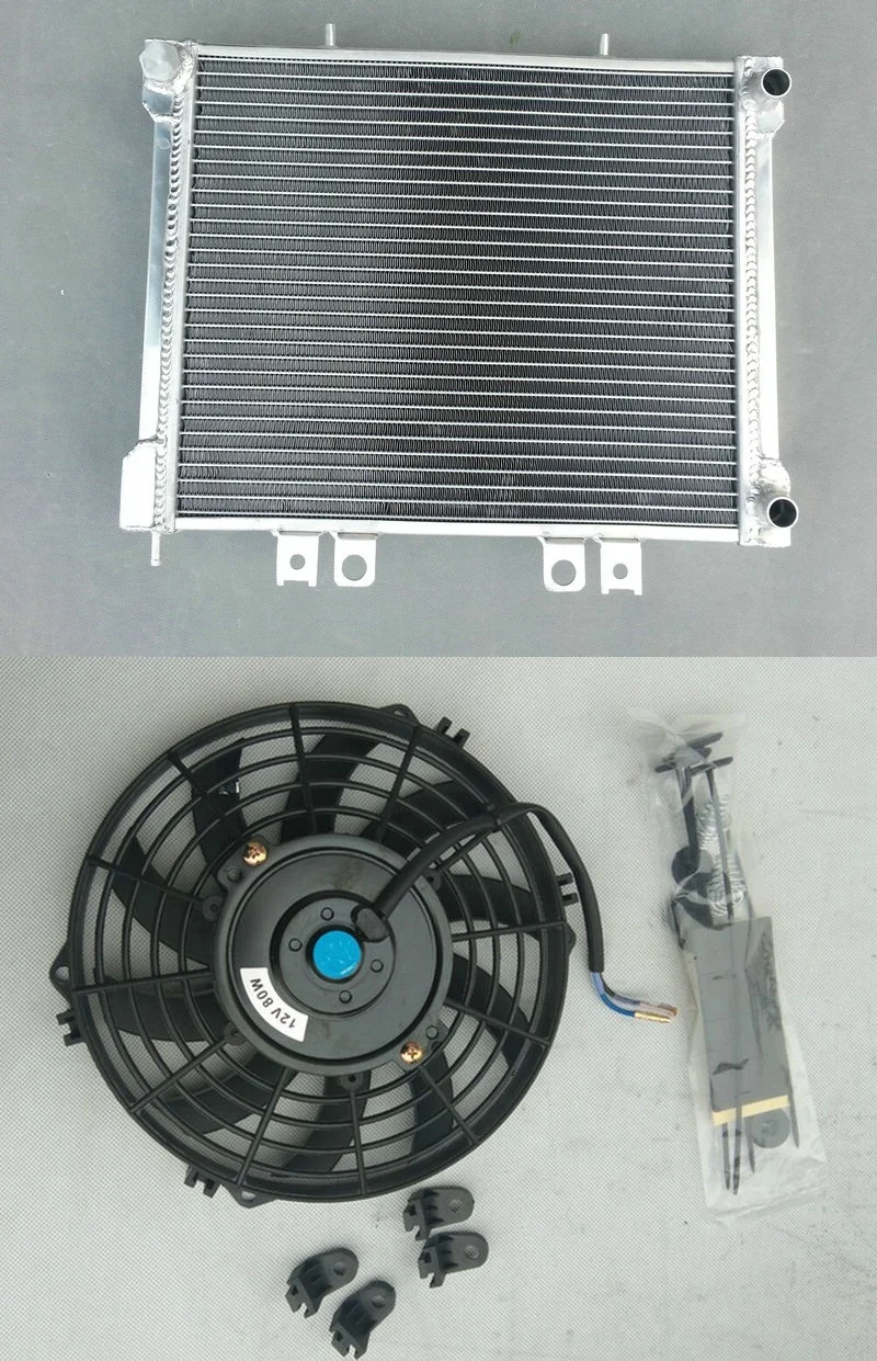 

Алюминиевый радиатор + вентилятор для Polaris Sportsman 700 2002-2004 2003 02 03 04