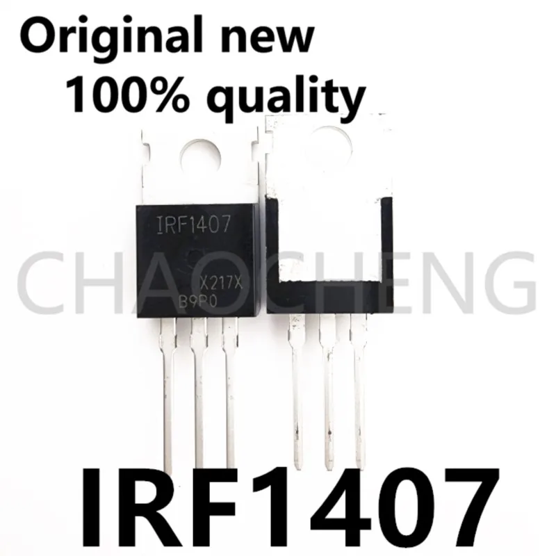 (5-10pcs)100% New original IRF1407  IRF1407PBF TO220 Chipset
