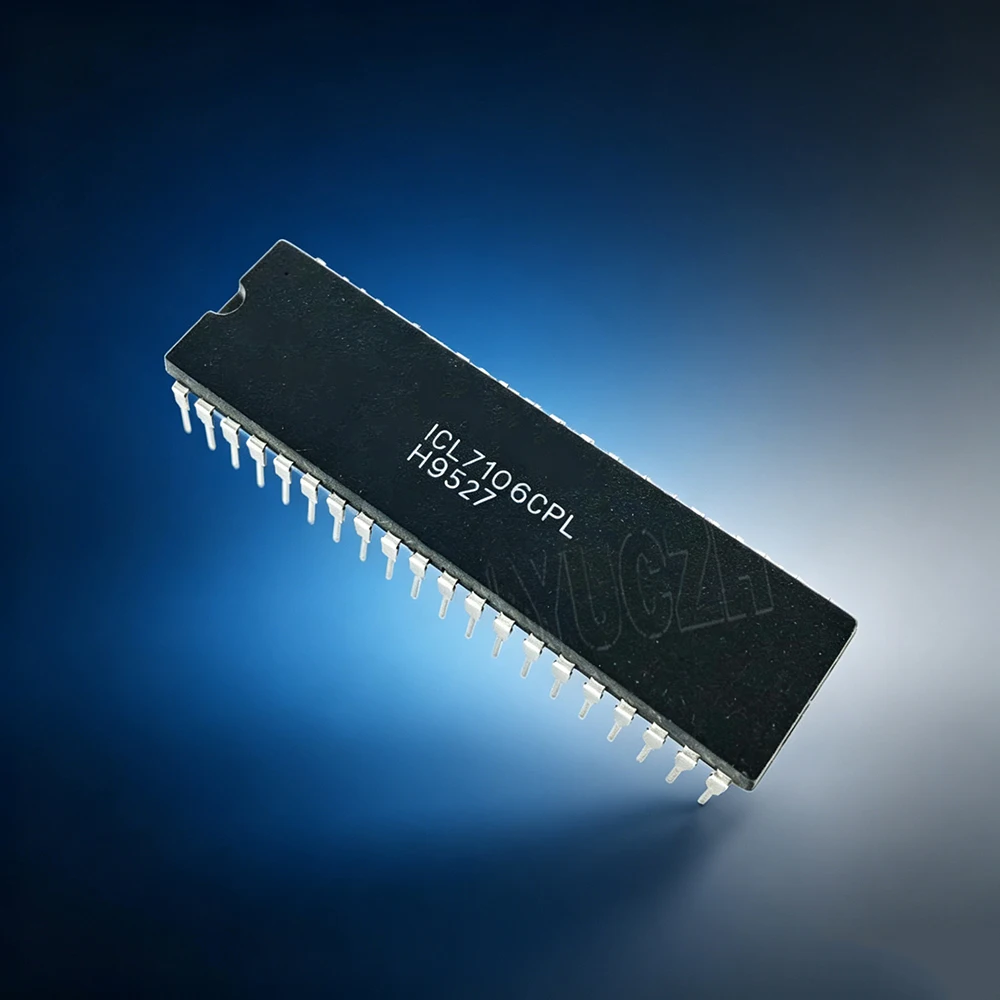 5pcs/lot ICL7106CPLZ DIP40 ICL7106 7106CPLZ DIP-40 original IC In Stock