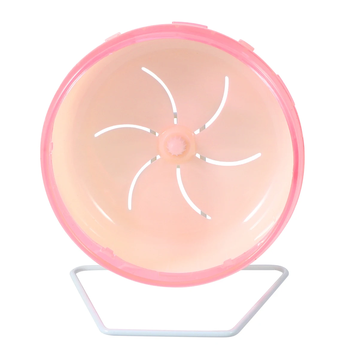 22Cm Pink Running For Hedgehog Durable Odor Resistant Plastic Play Quiet Wheel Pet Exercise Roller Squirrel Playing Pet
