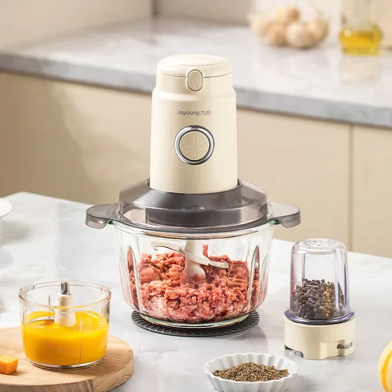 Joyoung Meat grinders electric kitchen Blender Automatic electric food chopper Meat mincer Stainless steel meat slicer machine