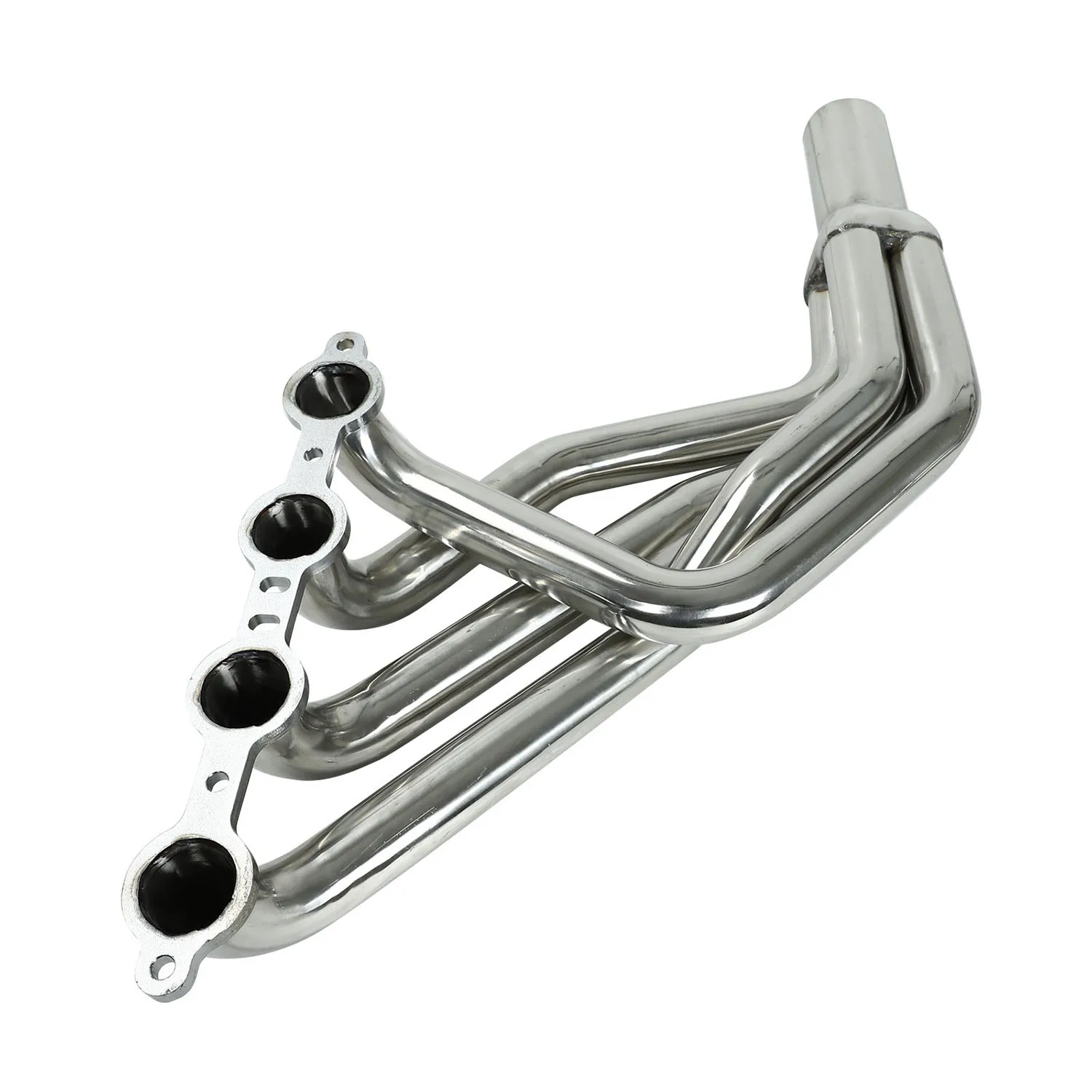 Exhaust Manifold Header for Ford 79-93 Fox Body Mustang 94-04 Mustang 4.8 5.3