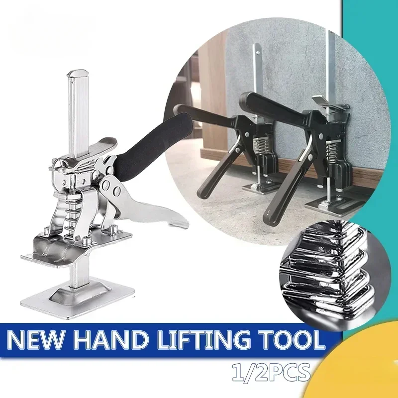 

New Hand Lifting Tool Labor-Saving Arm Jack Tile Height Adjuster Door Panel Board Lifter Elevator Tools Drywall Lifting Cabinet