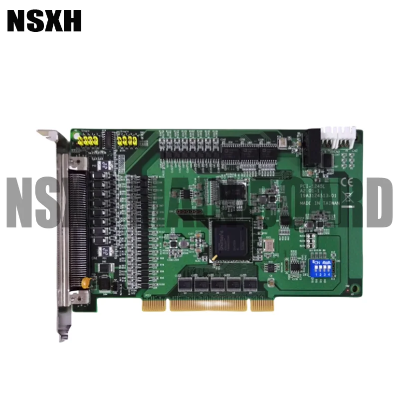 

For Four-axis Pulse Motion Control Card PCI-1245L