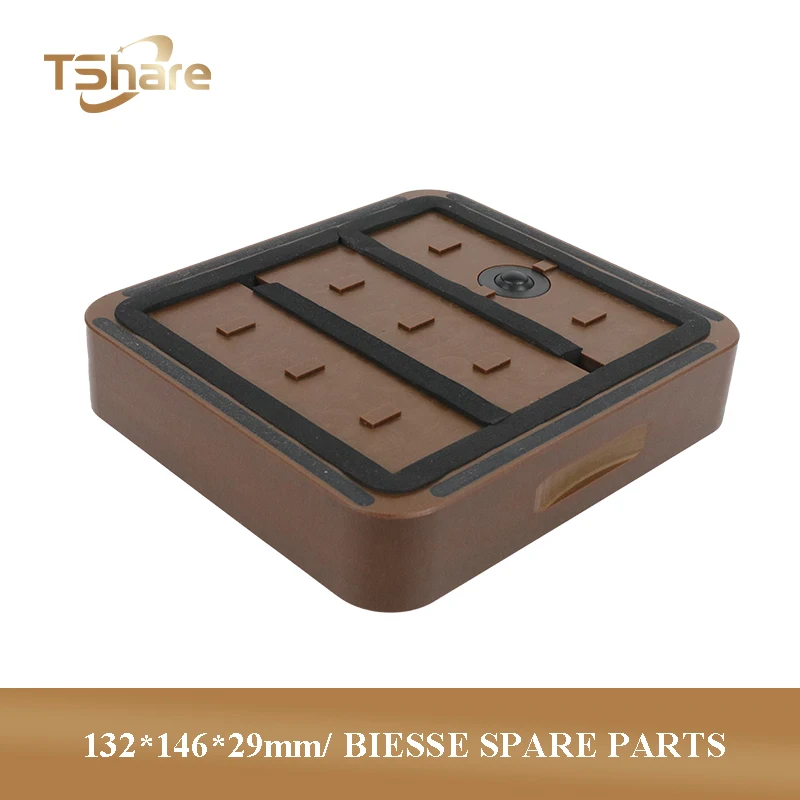 لوحة مفرغة كاملة الحجم ، آلة معالجة مركزية باستخدام الحاسب الآلي ، نوع بني ، روفر مجسم مجسم مشطوف الحواف ، من نقطة إلى نقطة ، x 42x29 ، 1 ype