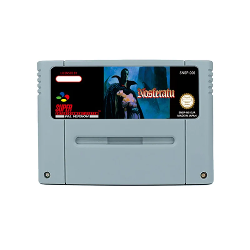 Nosferatu Action Game for SNES 16 Bit