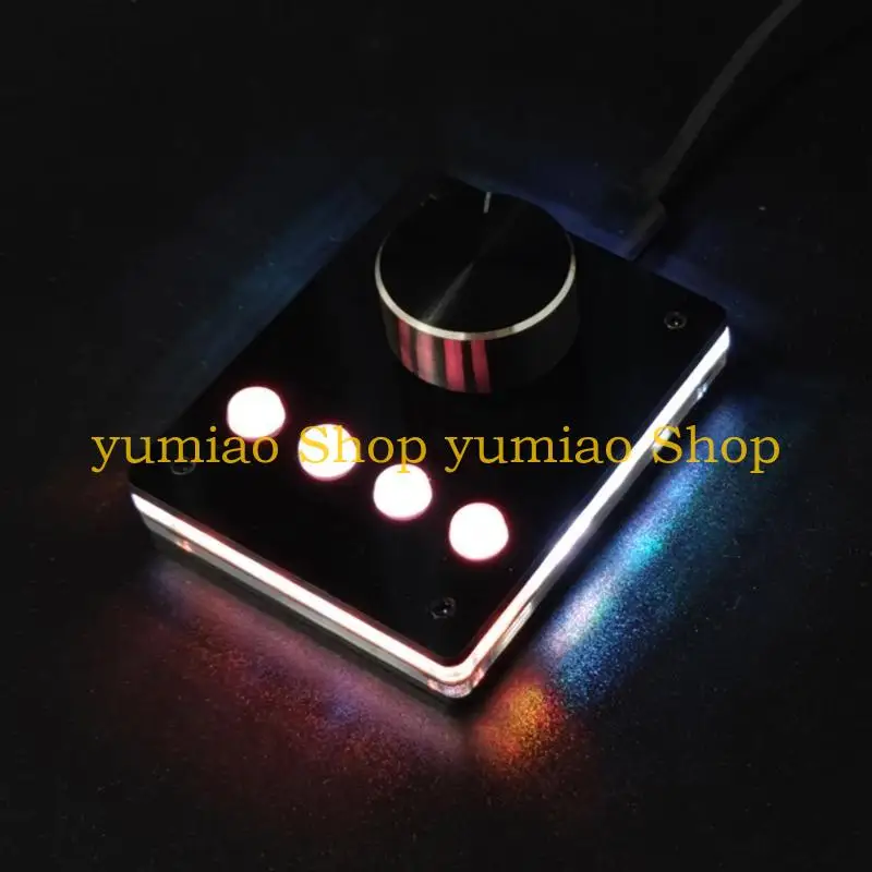 587B Volumes Adjustment Keyboards Sound USB Volumes Knob Multimedias Controllers