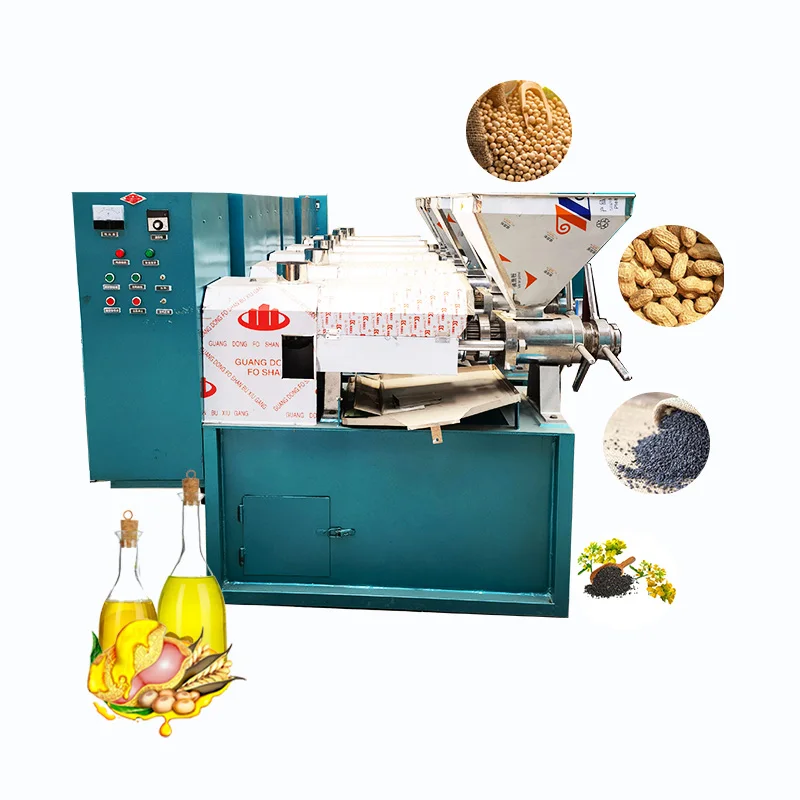 

Automatic Olives Rbd Palm Sunflower Oil Production Line Corn Germ Vegetable Peanut Oil Press Machine