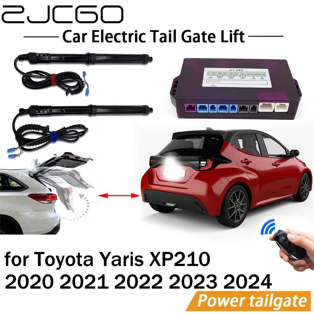 Electric Tail Gate Lift System Power Liftgate Kit Auto Automatic Tailgate Opener for Toyota Yaris XP210 2020 2021 2022 2023 2024