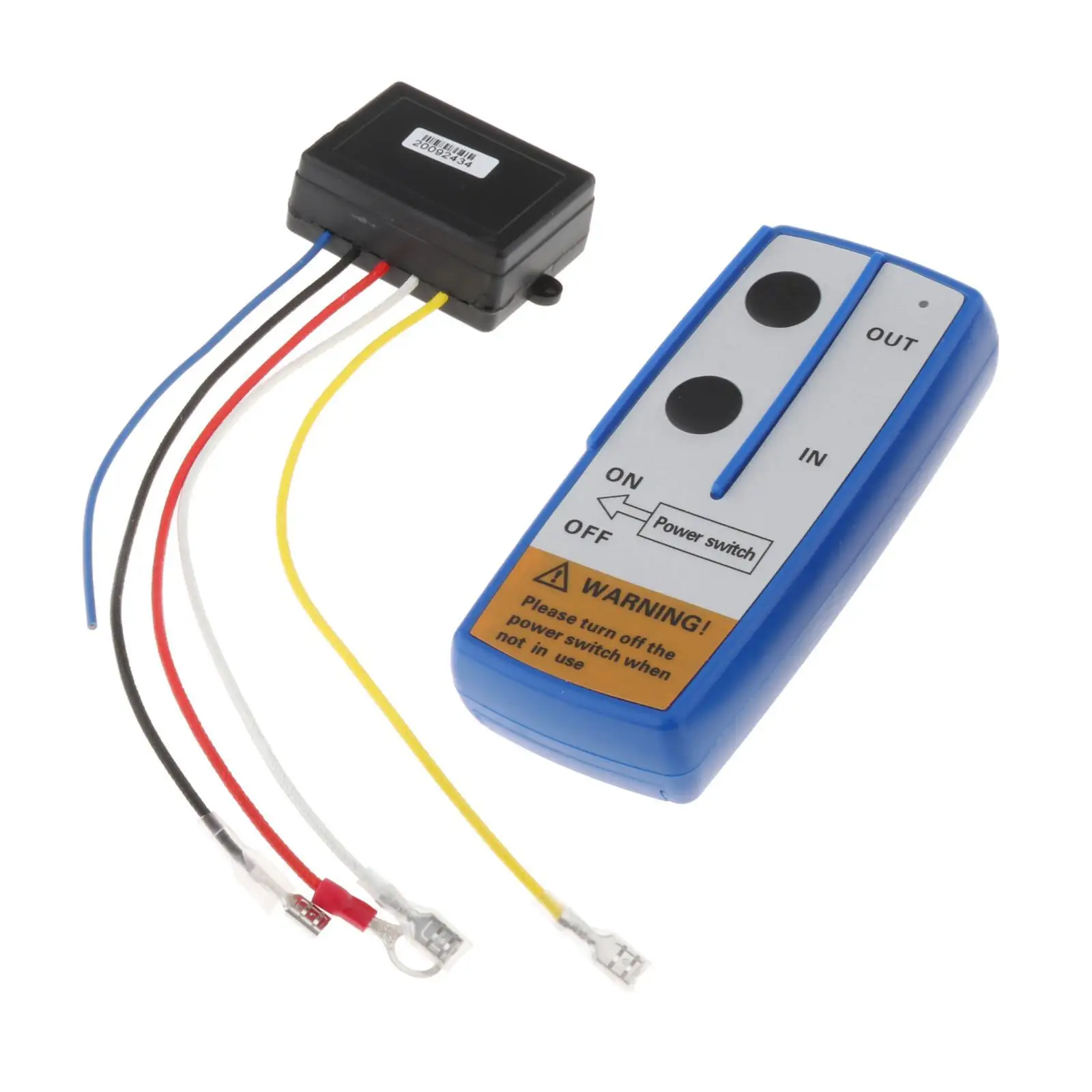 Interruptor de Control remoto inalámbrico para Jeep SUV, cabrestante de 12V, fácil de instalar, nuevo