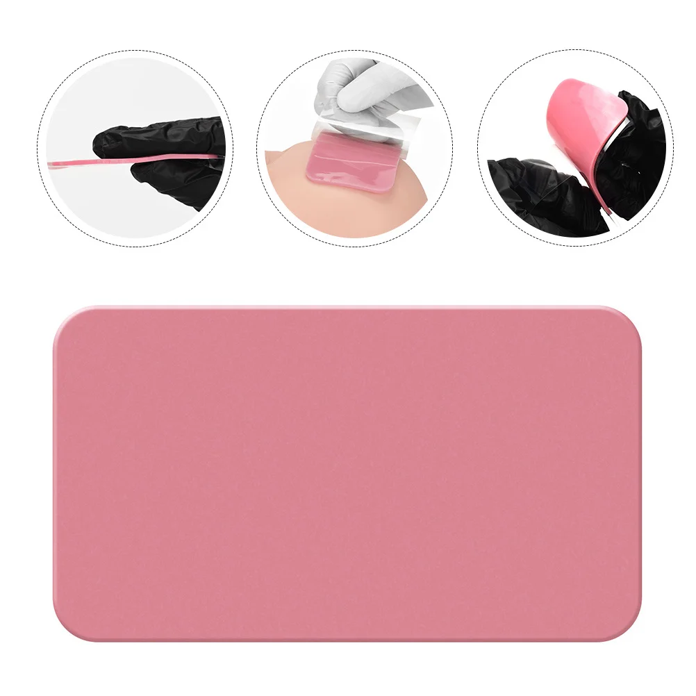 

Eyelash Grafting Pad Silicone Holder for Eyelash Extension Application Non-Toxic Skin-Safe Comfortable Forehead Cushion
