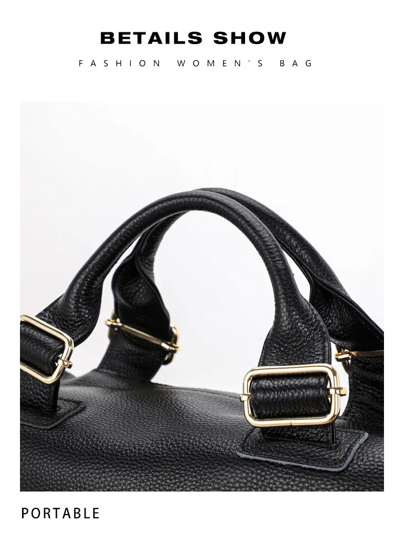 Aidrani Echtleder-Handtasche 2026 Damen-Mode-Tasche Premium Leopardenmuster Luxusmarke Top-Rindsleder-Tasche – Detail 14
