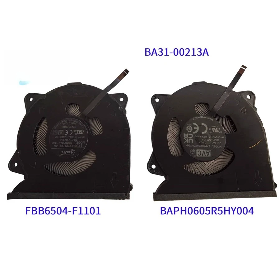 for Samsung Galaxy Book4 Pro 16/Book2 Pro 15 NP950XED Fan