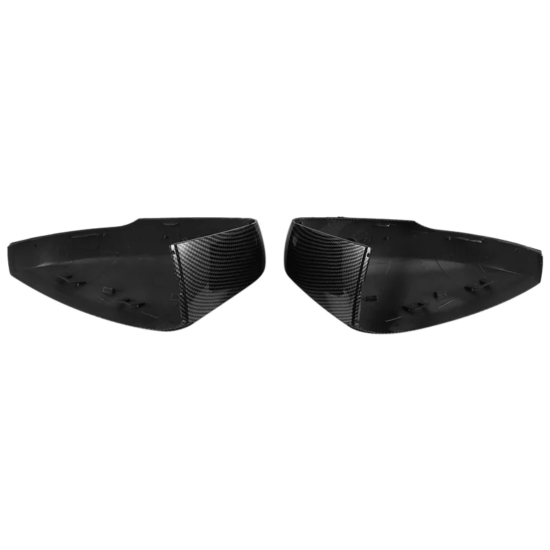 

NEW-Rearview Side Mirror Cover Caps Shell Replacement For VW Polo MK5 5 6R 6C 2009-2017
