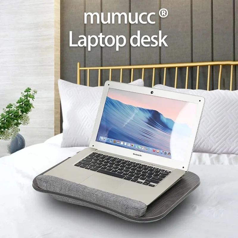 

MUMUCC Laptop Bag Study Desk Office Furniture Laptop Desk Sofa Bed Desk Portable Multifunctional Card Slot Durable