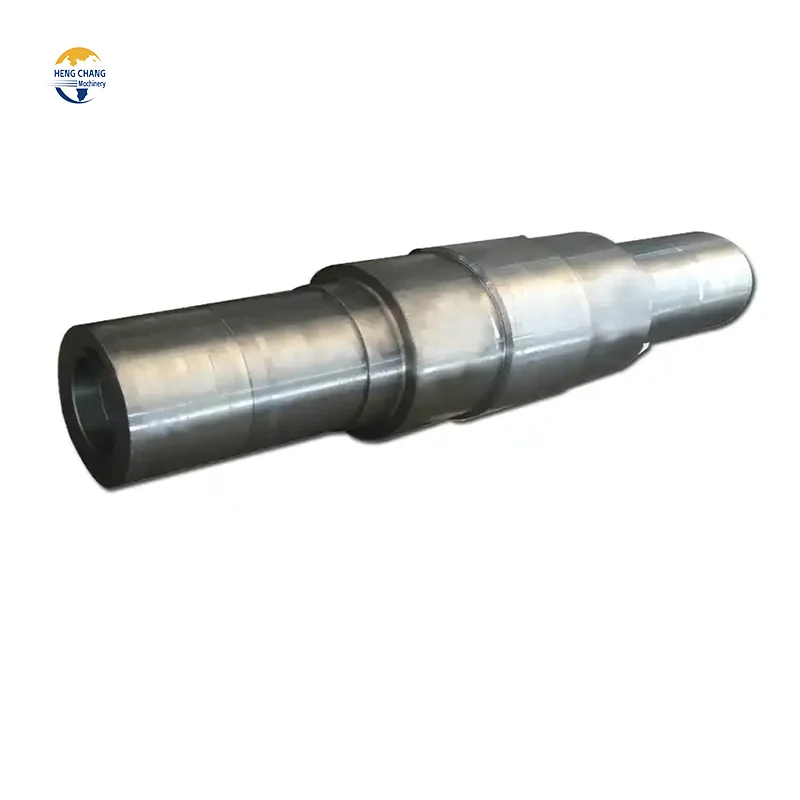 Long Axles and Shafts Are Engineered for Minimal Deflection and High Stability OEM Machinery Spindle and Rotor Shaft