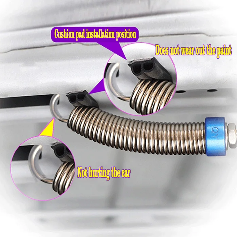 For Elantra Celesta Reina Mistra Automatically Open Tool Adjustable Metal Trunk Spring Lifting Device Car Accessories