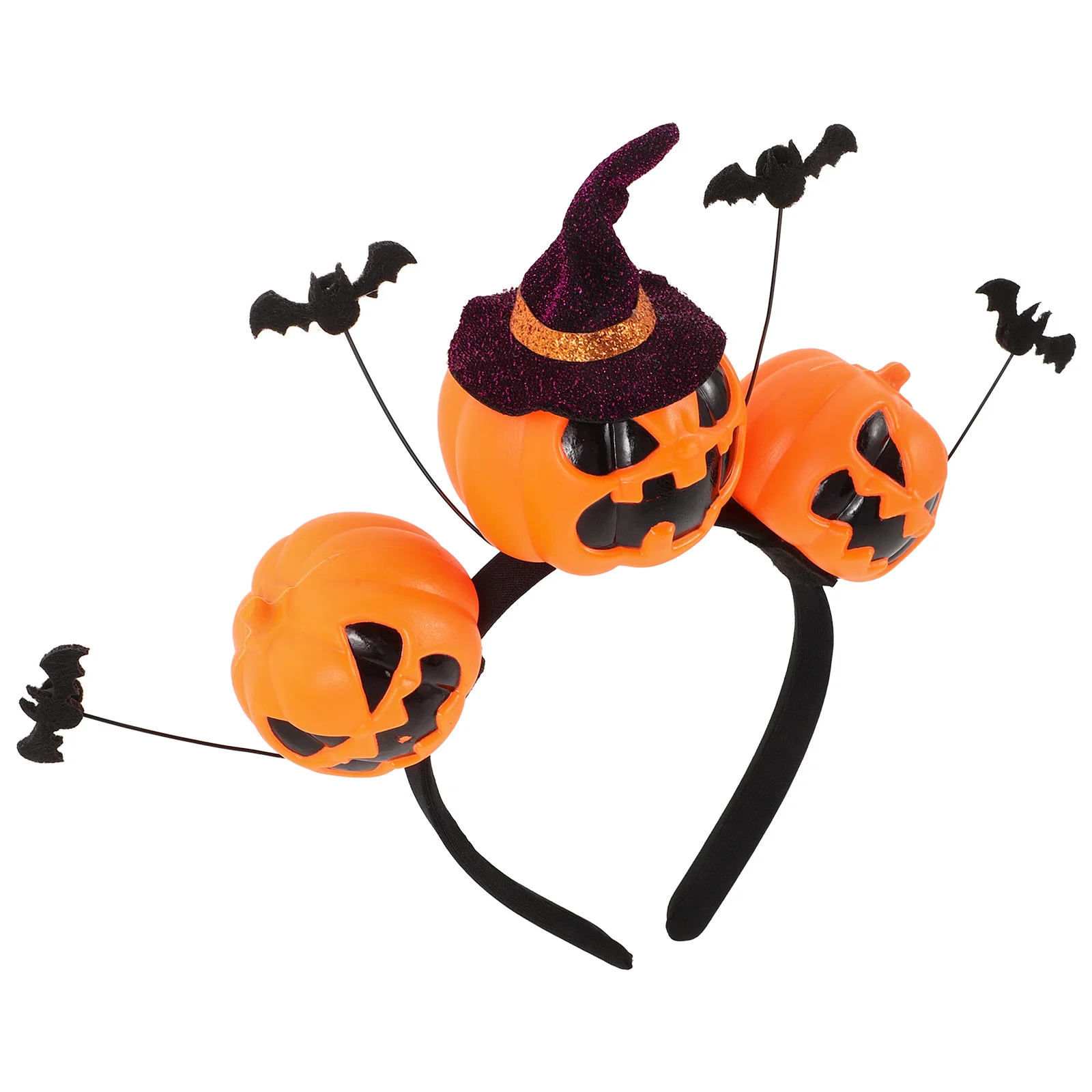 

1pcs Bat Headband Halloween Cosplay Hair Halloween Cosplay Accessory Accessory For Adults Kids Party Costume Props Decor