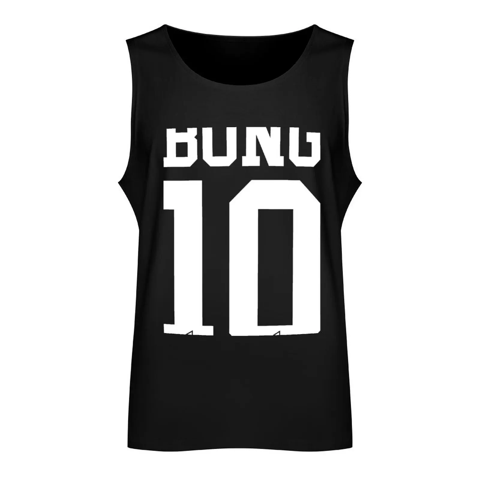 Bong 10 Tank Top men gym singlet for men Men's sleeveless gym shirts